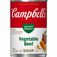 Campbell's® Healthy Request® Vegetable Beef Condensed Soup Perspective: Main