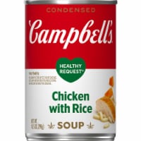 Campbell's® Condensed Healthy Request Chicken with Rice Soup