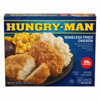 Hungry-Man Boneless Fried Chicken Frozen Meal Perspective: Main