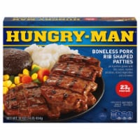 Hungry-Man® Boneless Pork Rib Perspective: Main