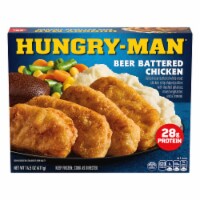 Hungry-Man Beer Battered Chicken Frozen Meal Perspective: Main