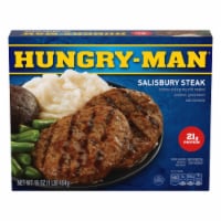 Hungry-Man Salisbury Steak Frozen Meal Perspective: Main