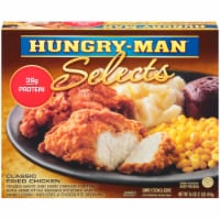 Hungry-Man Selects Classic Fried Chicken Frozen Meal