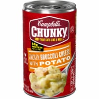 Campbell’s Chunky Soup Chicken Broccoli Cheese Soup