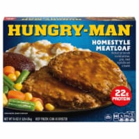 Hungry-Man® Meatloaf Dinner Frozen Meal Perspective: Main