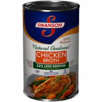 Swanson Natural Goodness Chicken Broth Perspective: Main