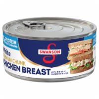 Swanson Premium White Chunk Chicken Brest with Rib Meat