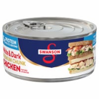 Swanson® Chunk Chicken White and Dark