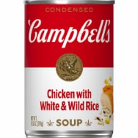 Campbell's® Condensed Chicken with White & Wild Rice Soup