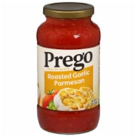 Prego Pasta Sauce Italian Tomato Sauce with Roasted Garlic & Parmesan Cheese