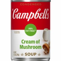 Campbell's® Condensed 98% Fat Free Cream of Mushroom Soup