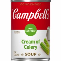 Campbell's® Condensed 98% Fat Free Cream of Celery Soup Perspective: Main