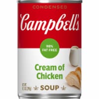 Campbell's® Condensed 98% Fat Free Cream of Chicken Soup