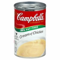 Campbell's® Condensed 98% Fat Free Cream of Chicken Soup
