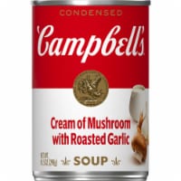 Campbell's® Condensed Cream of Mushroom with Roasted Garlic Soup