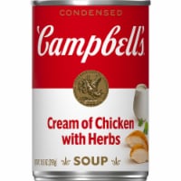 Campbell's® Condensed Cream of Chicken with Herbs Soup