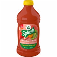 V8 Splash Strawberry Kiwi Flavored Juice Beverage