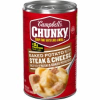 Campbell's® Chunky Baked Potato With Steak & Cheese Soup