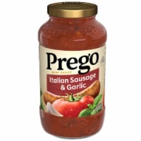 Prego® Italian Sausage & Garlic Meat Sauce