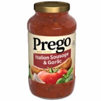 Prego® Italian Sausage & Garlic Meat Sauce Perspective: Main