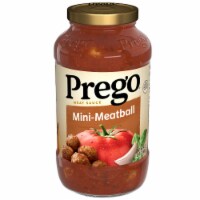 Prego Mini Meatball Pasta Sauce