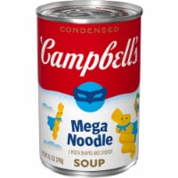 Campbell's® Condensed Mega Noodle Soup Perspective: Main