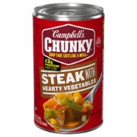 Campbell's Chunky Sirloin Steak with Hearty Vegetables Soup