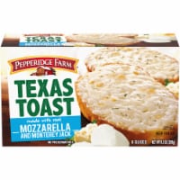 Pepperidge Farm Texas Toast Frozen Mozzarella & Monterey Jack Bread 6 Slices Perspective: Main