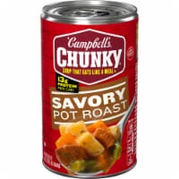 Campbell's® Chunky® Savory Pot Roast Soup Perspective: Main