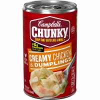 Campbell’s® Chunky Soup Creamy Chicken and Dumplings Soup