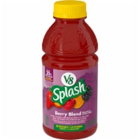 V8 Splash® Berry Blend Flavored Juice Beverage Perspective: Main