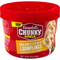 Campbell's® Chunky Creamy Chicken & Dumplings Soup