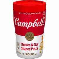 Campbell's® Sipping Soup Chicken Soup & Star Shaped Pasta Microwavable Cup