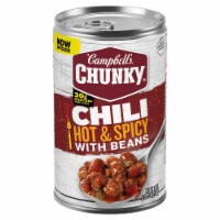 Campbell's® Chunky™ Chili Hot & Spicy Beef & Bean Firehouse Chili