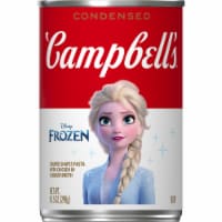 Campbell's® Disney Frozen Souper Shapes Pasta with Chicken Condensed Soup Perspective: Main