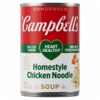 Campbell's® Condensed Healthy Request Homestyle Chicken Noodle Soup