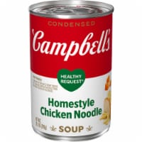 Campbell's® Condensed Healthy Request Homestyle Chicken Noodle Soup