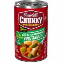 Campbell's® Chunky® Healthy Request Old Fashioned Vegetable Beef Soup Perspective: Main