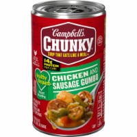Campbell’s® Chunky® Soup Healthy Request Chicken and Sausage Gumbo Perspective: Main