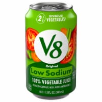 V8® Low Sodium Vegetable Juice Perspective: Main