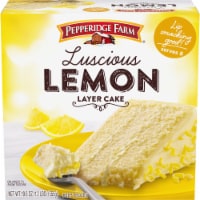 Pepperidge Farm® Luscious Lemon Layer Cake