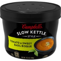 Campbell's® Slow Kettle® Style Tomato & Sweet Basil Bisque
