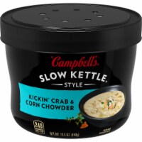 Campbell's® Slow Kettle Style Kickin' Crab & Corn Chowder