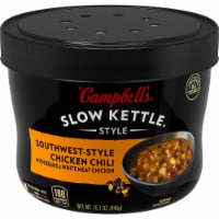 Campbell's® Slow Kettle Style Southwest-Style Chicken Chili with Beans and White Meat Chicken