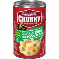 Campbell's Chunky Chicken Corn Chowder Soup Perspective: Main
