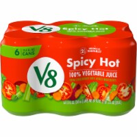 V8® Spicy Hot 100% Vegetable Juice