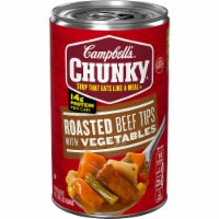 Campbell's Chunky Roast Beef Tips With Vegetables Soup Perspective: Main