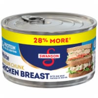 Swanson® White Premium Chunk Canned Chicken Breast in Water Perspective: Main
