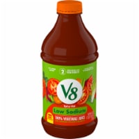 V8 Spicy Hot Low Sodium Vegetable Juice