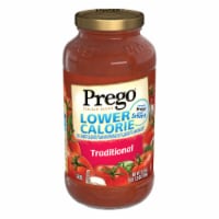 Prego® Lower Calorie Traditional Italian Pasta Sauce Perspective: Main